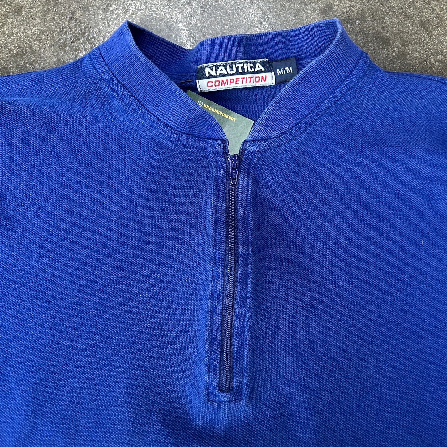 Vintage Nautica Competition Racing Tee