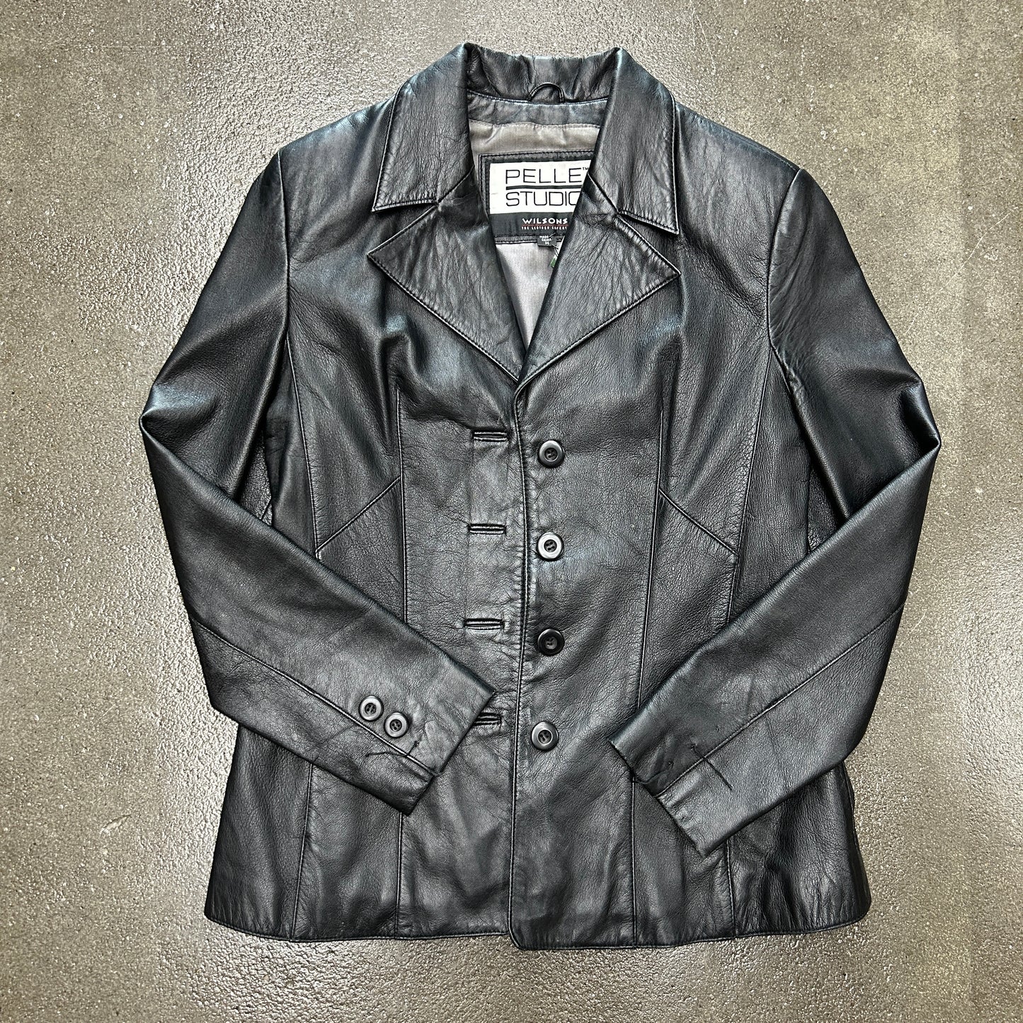 Vintage Pelle Studio Leather Jacket