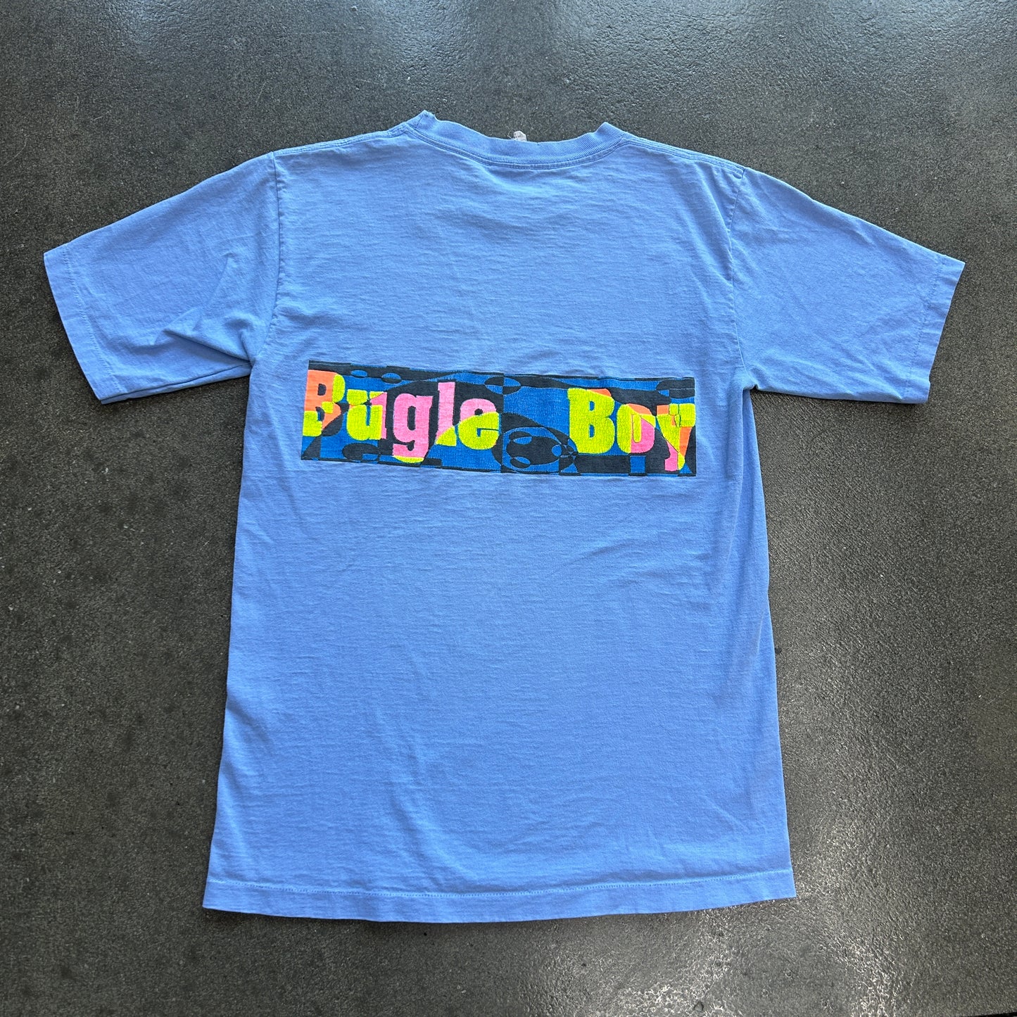 Vintage Bugle Boy Graphic Tee