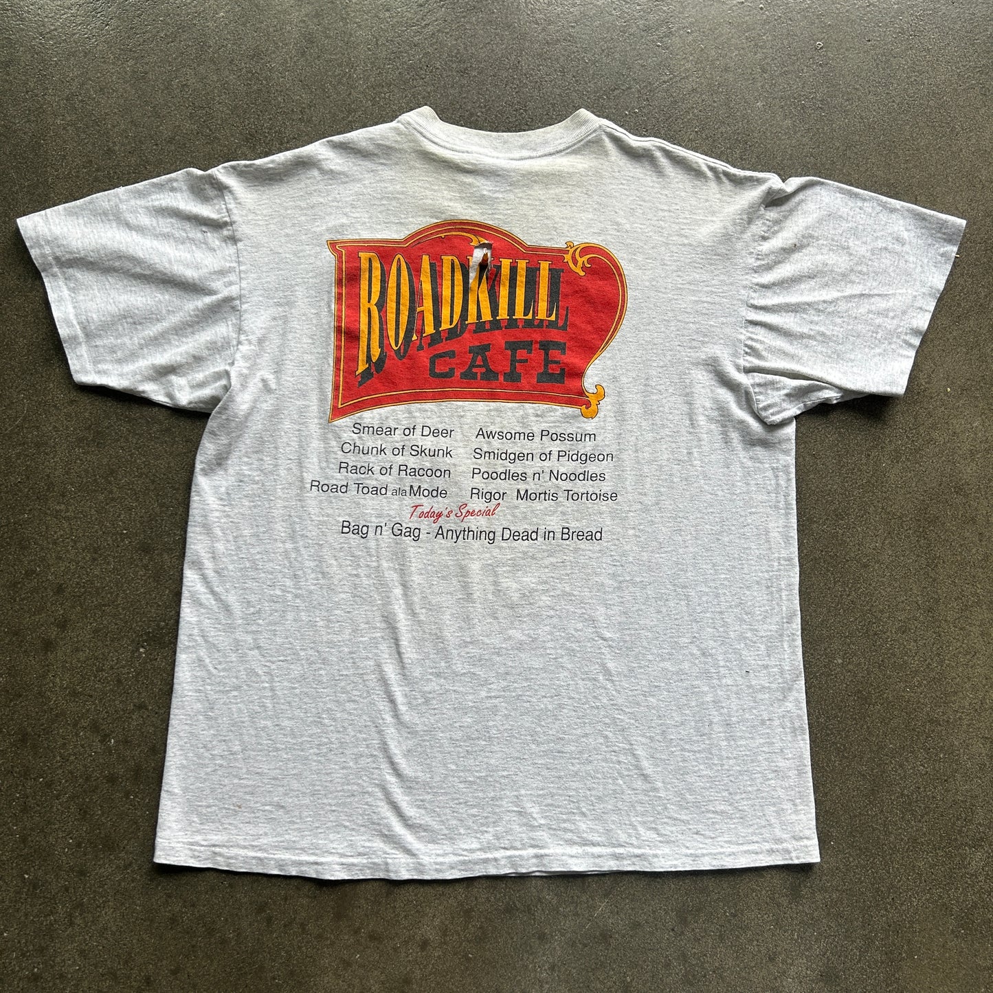 Vintage Roadkill Cafe Graphic Tee