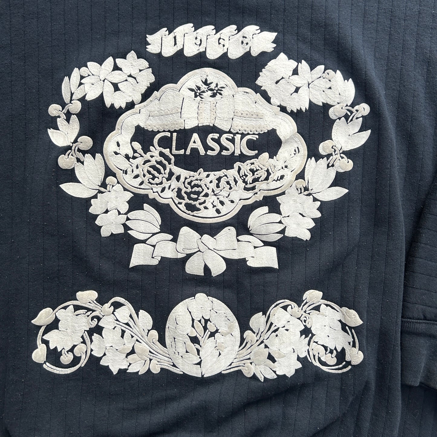 Vintage Classic Collared Crewneck