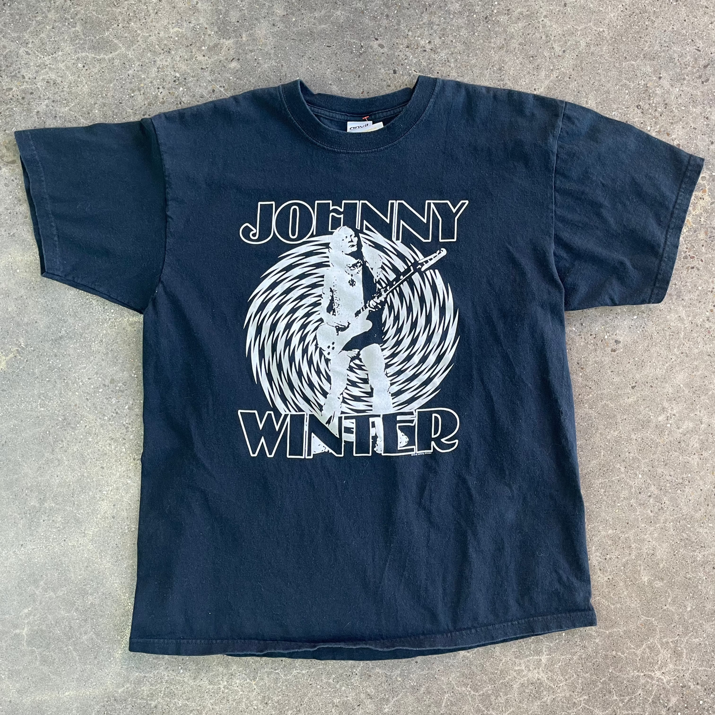 Vintage Johnny Winter Tee