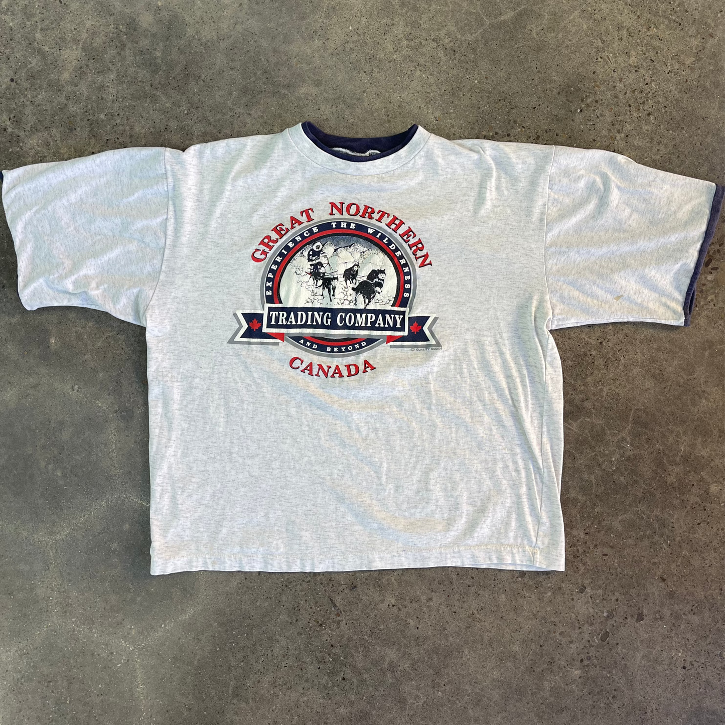 Vintage Canada Trading Company Tee