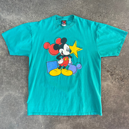 Vintage Mickey Mouse Unlimited Star Tee