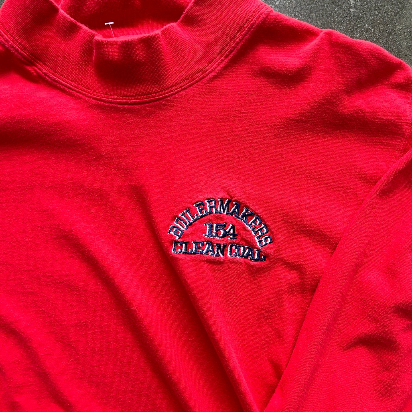 Vintage BoilerMakers Clean Coal Tee