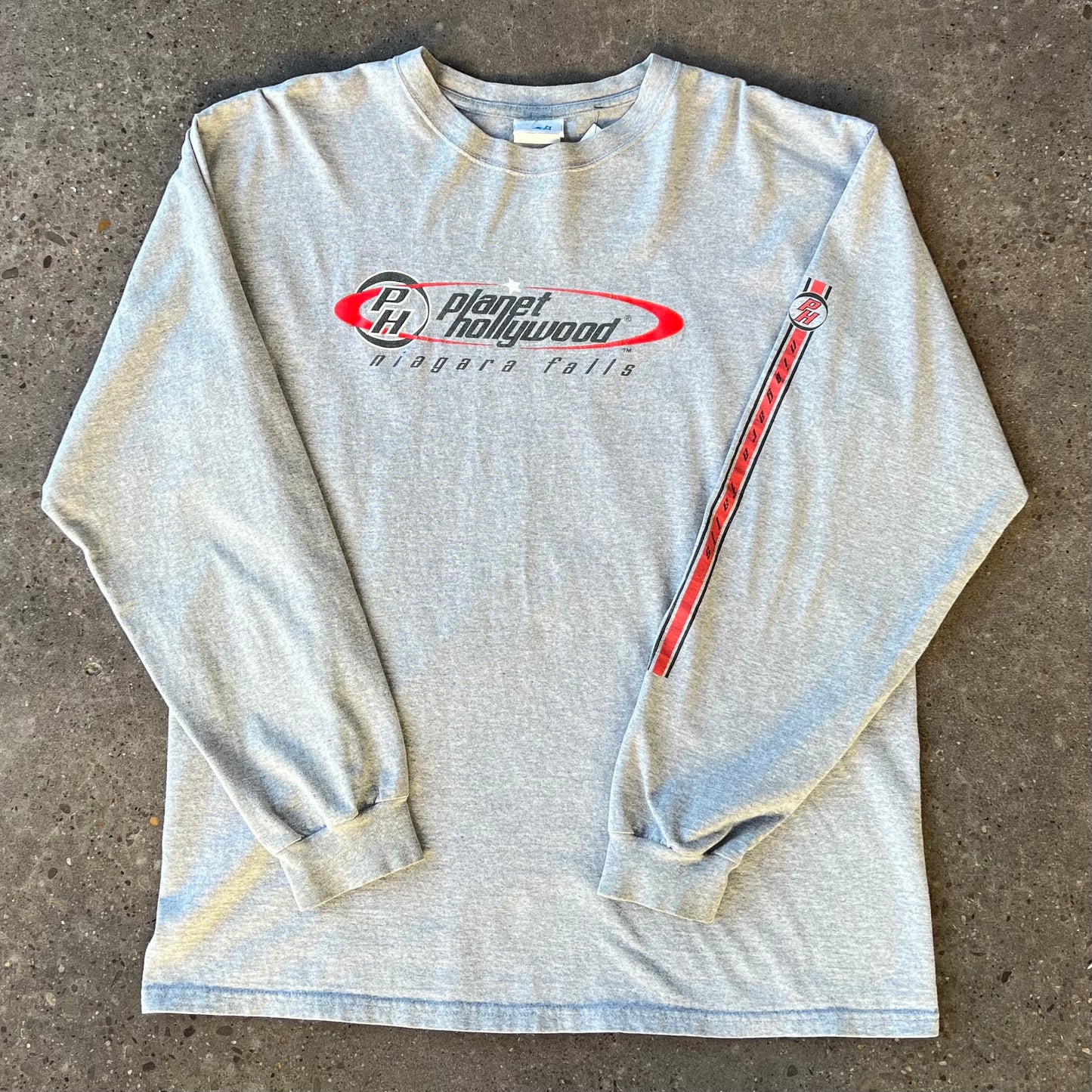 Vintage Planet Hollywood Long Sleeve