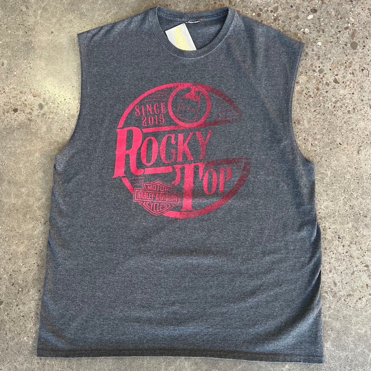Harley Davidson Rocky Top Tank