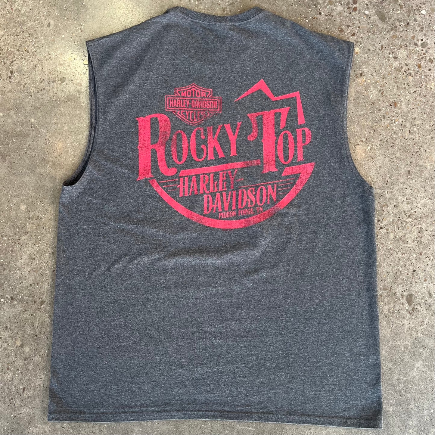 Harley Davidson Rocky Top Tank