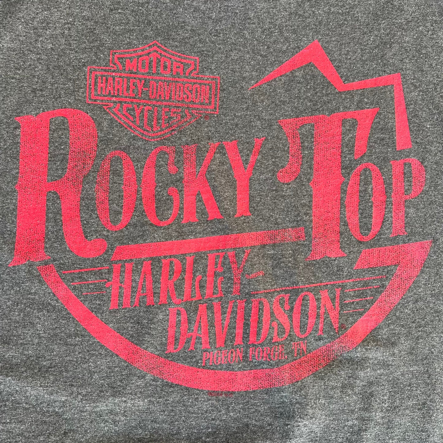 Harley Davidson Rocky Top Tank