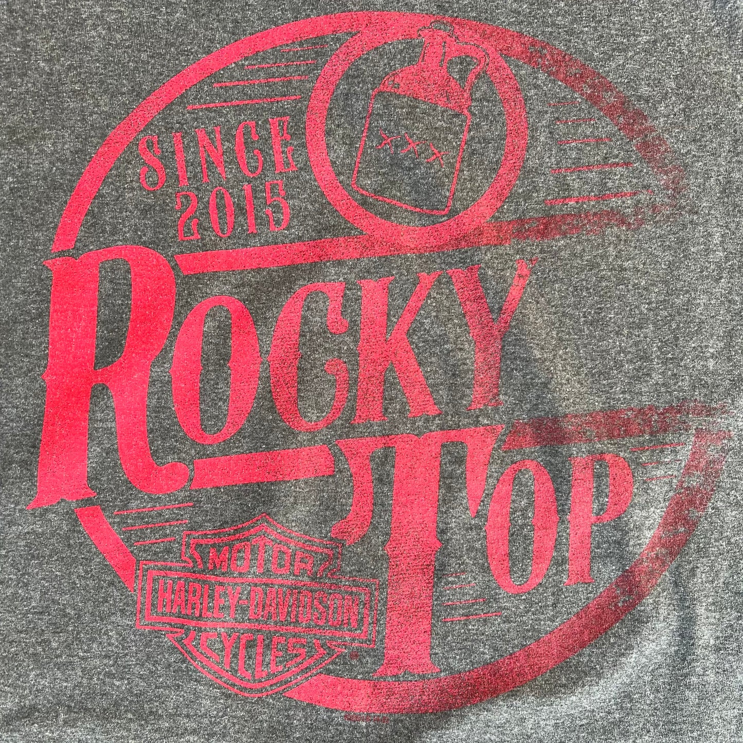 Harley Davidson Rocky Top Tank