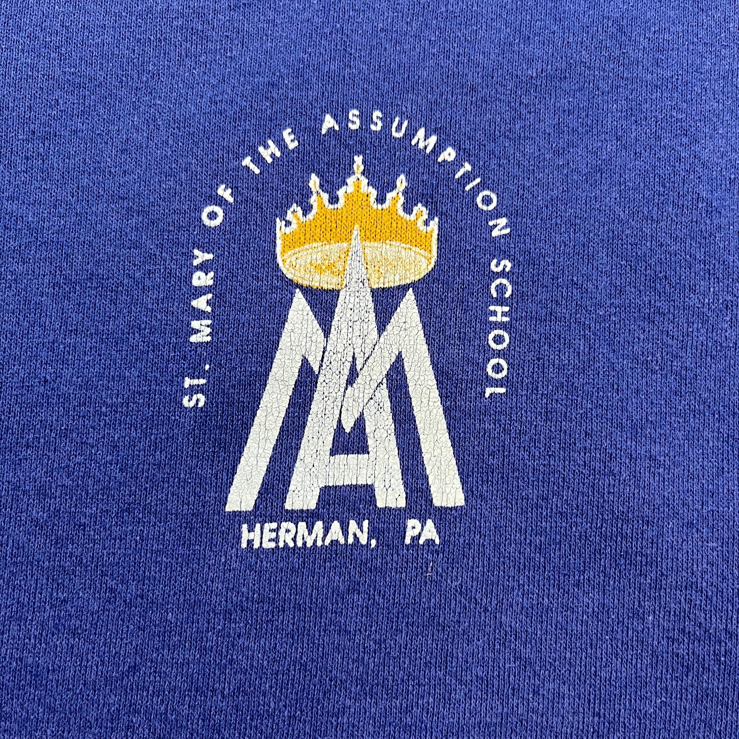 Vintage St. Mary of the Assumption School Crewneck