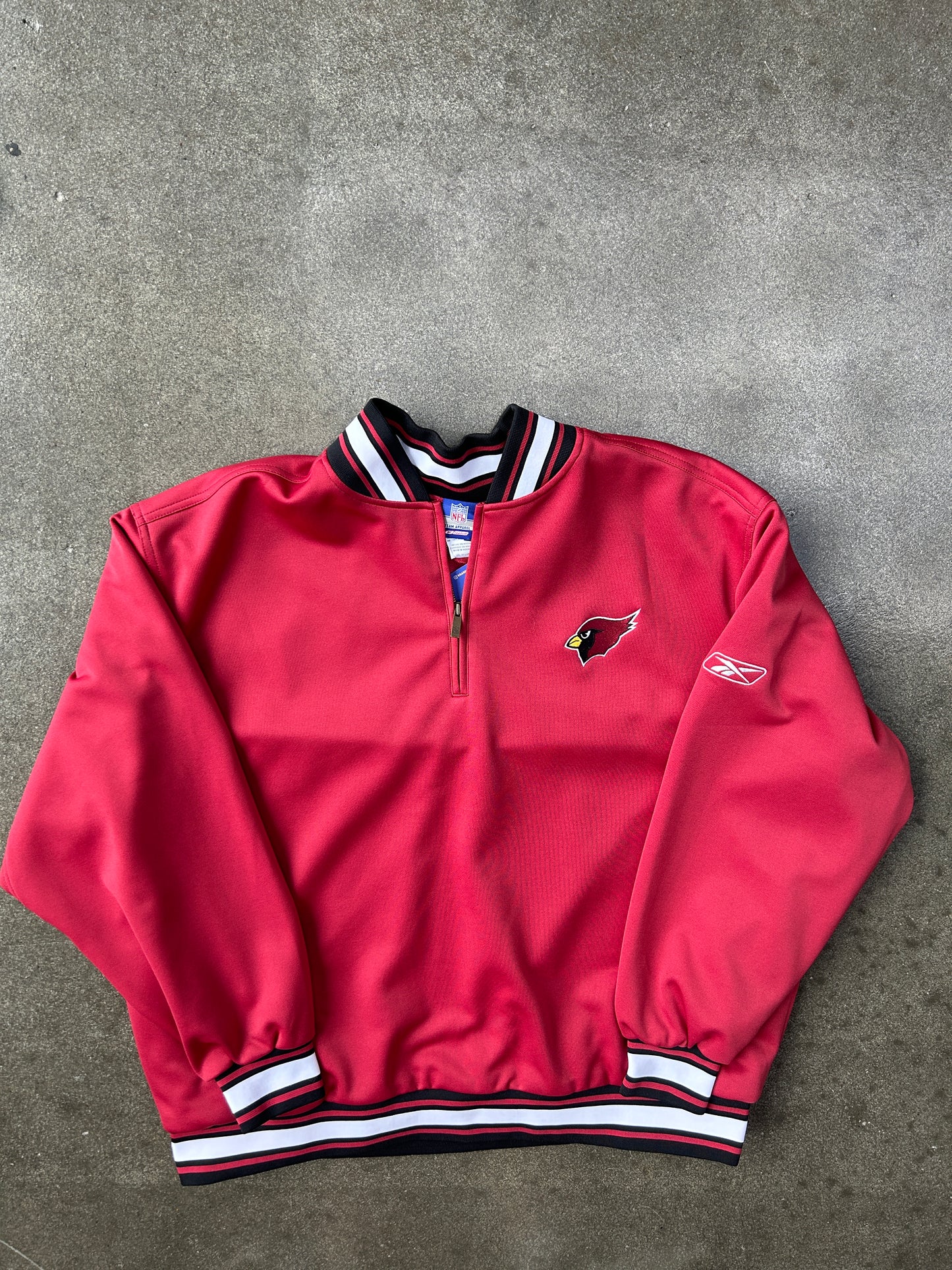 Vintage Arizona Cardinals Zip Up