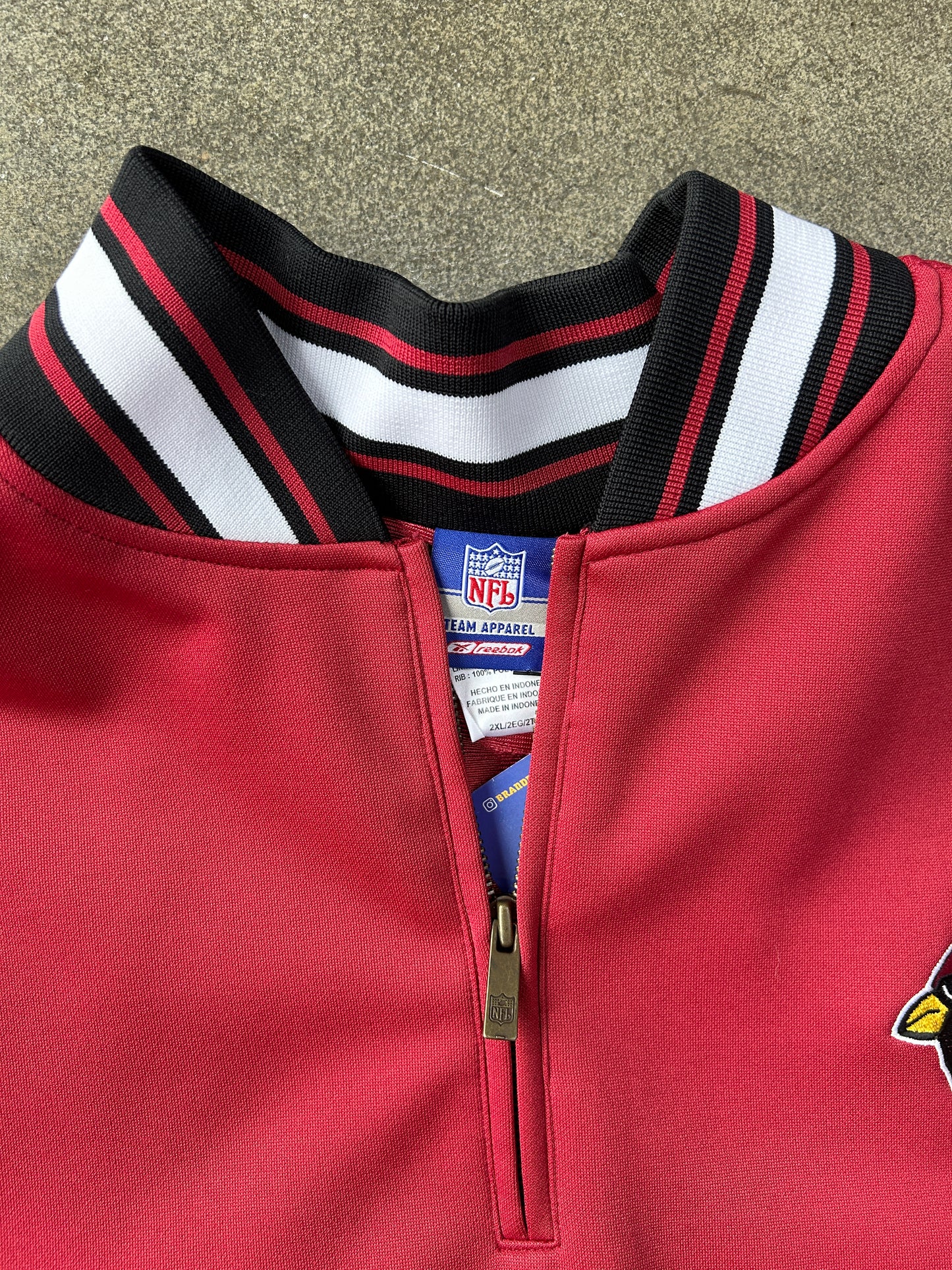 Vintage Arizona Cardinals Zip Up