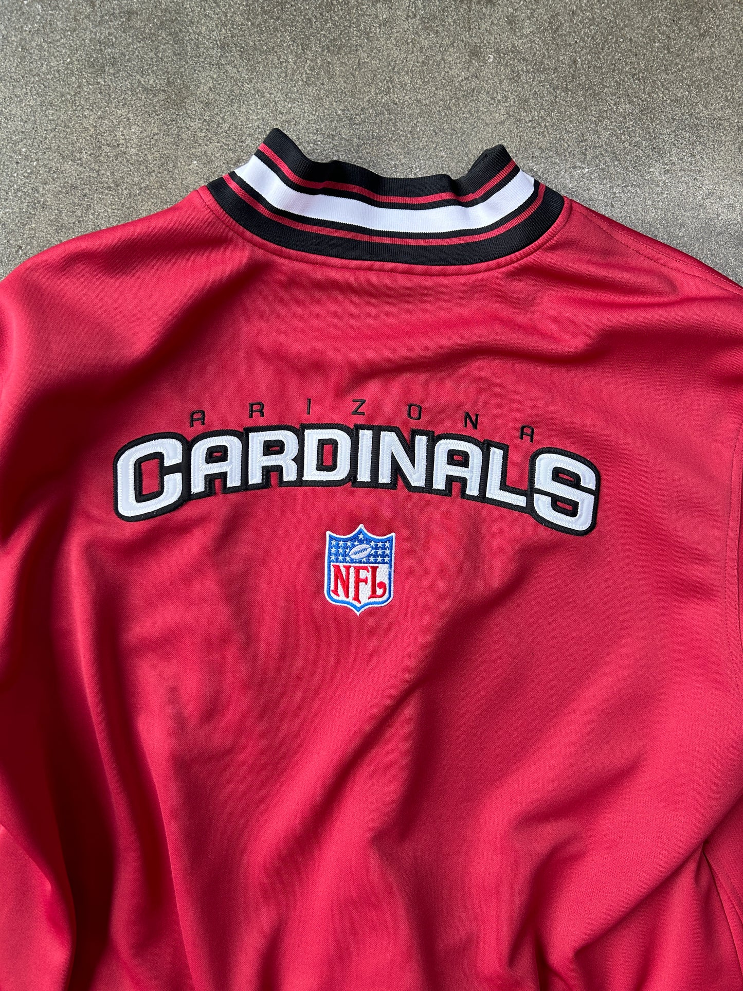 Vintage Arizona Cardinals Zip Up