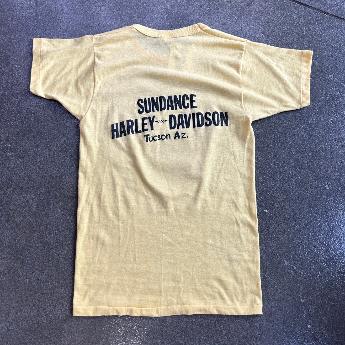 Vintage Harley Davidson Sundance AZ Tee