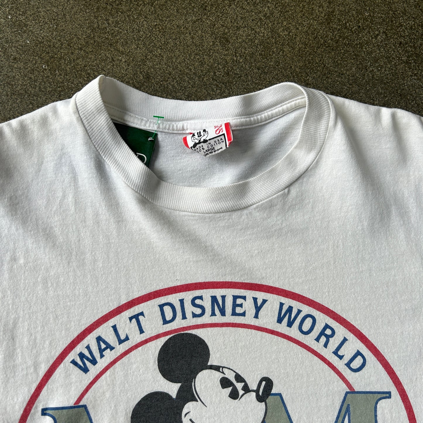 Vintage Mickey Mouse Established Tee