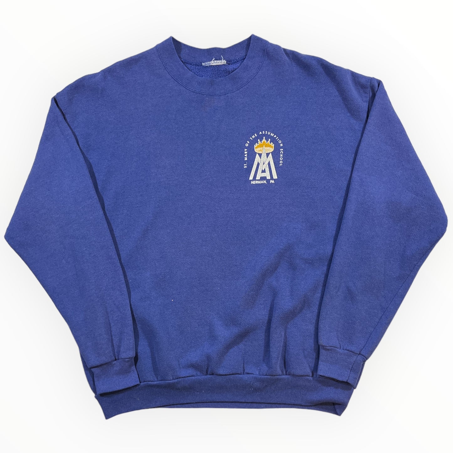 Vintage St. Mary of the Assumption School Crewneck