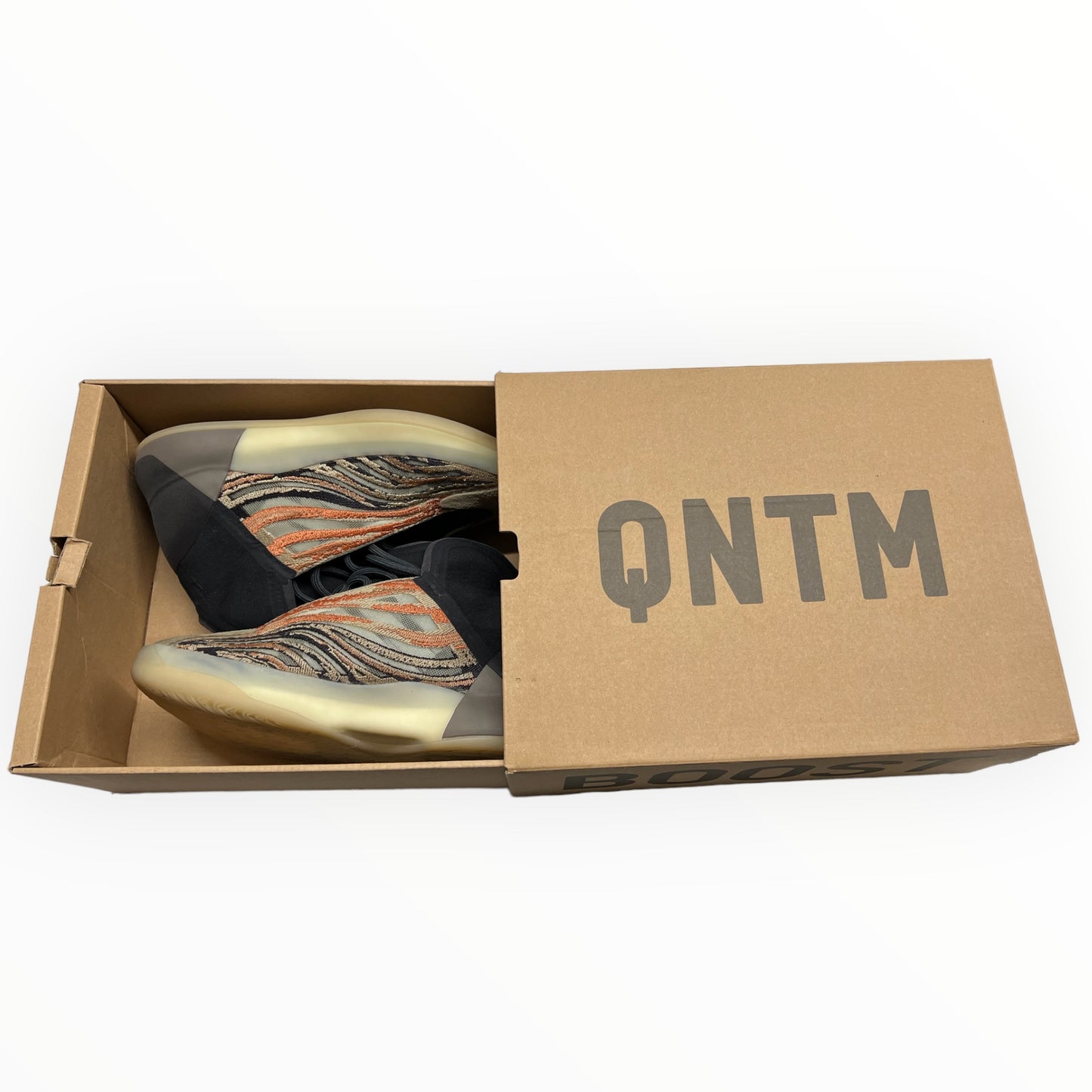 Yeezy QNTM "Flash Orange"