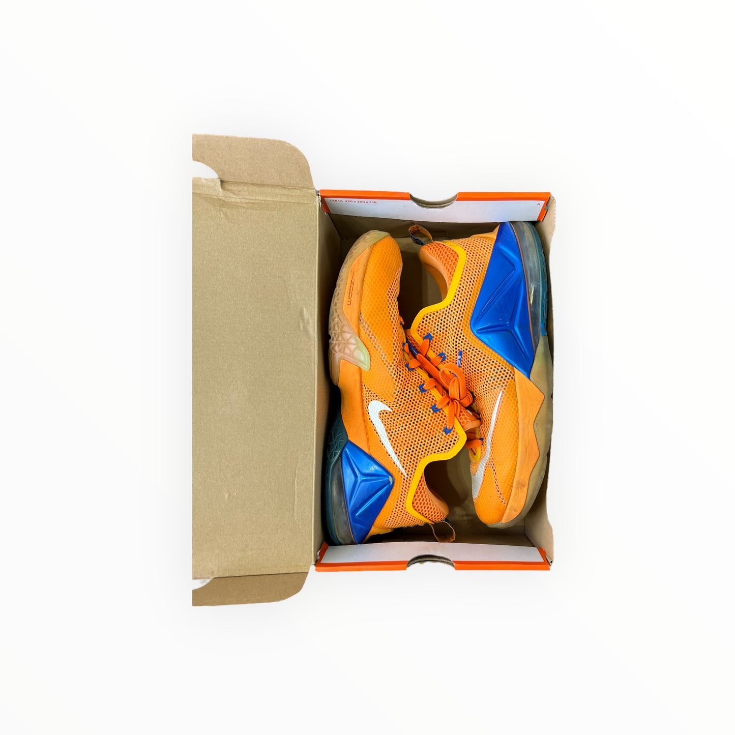Lebron 12 Low Knicks
