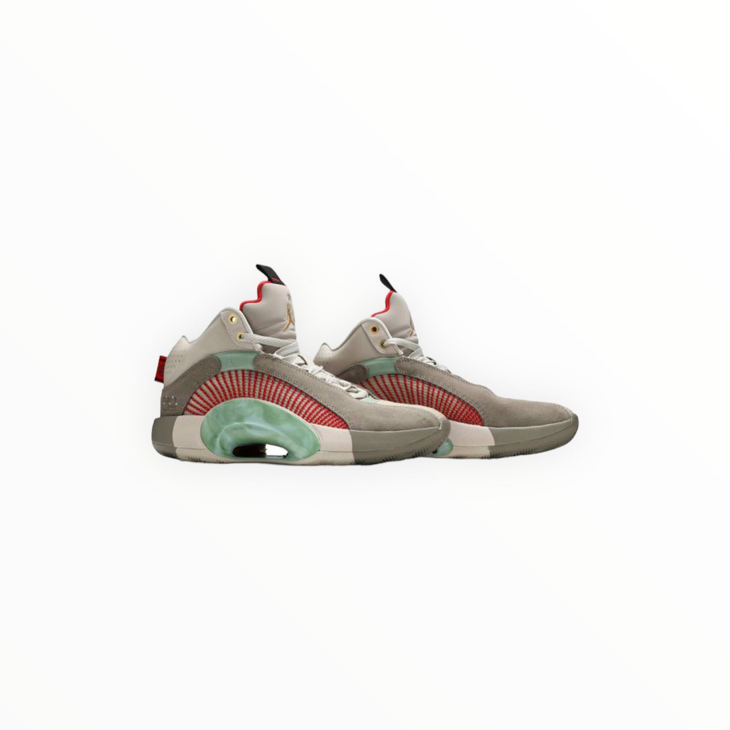 Jordan 35 X CLOT Sepia Stone