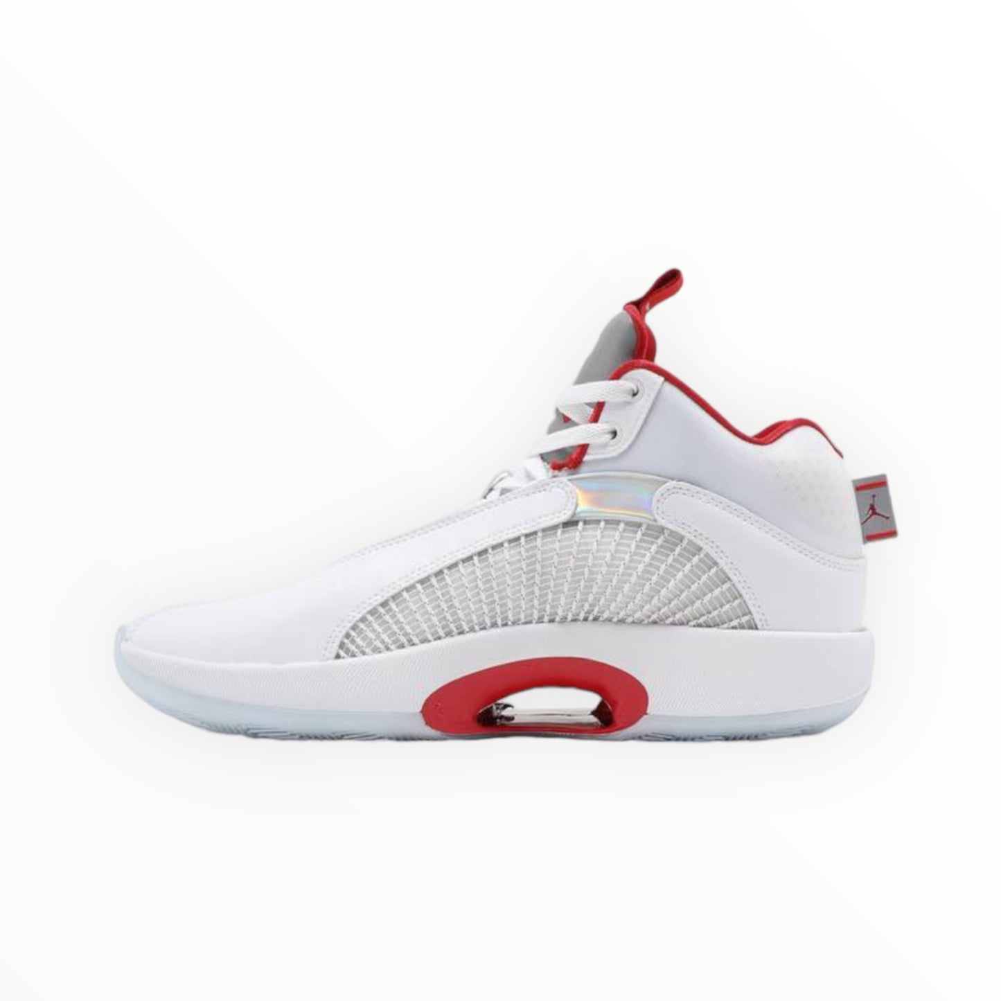 Jordan 35 Fire Red Ice Sole