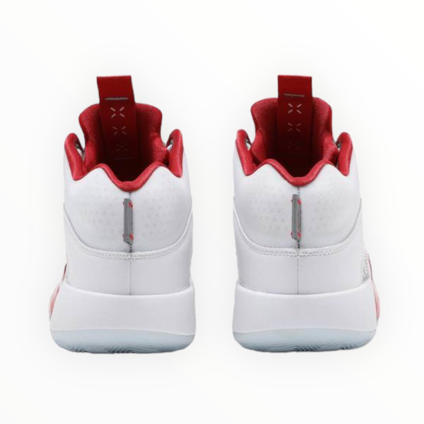 Jordan 35 Fire Red Ice Sole