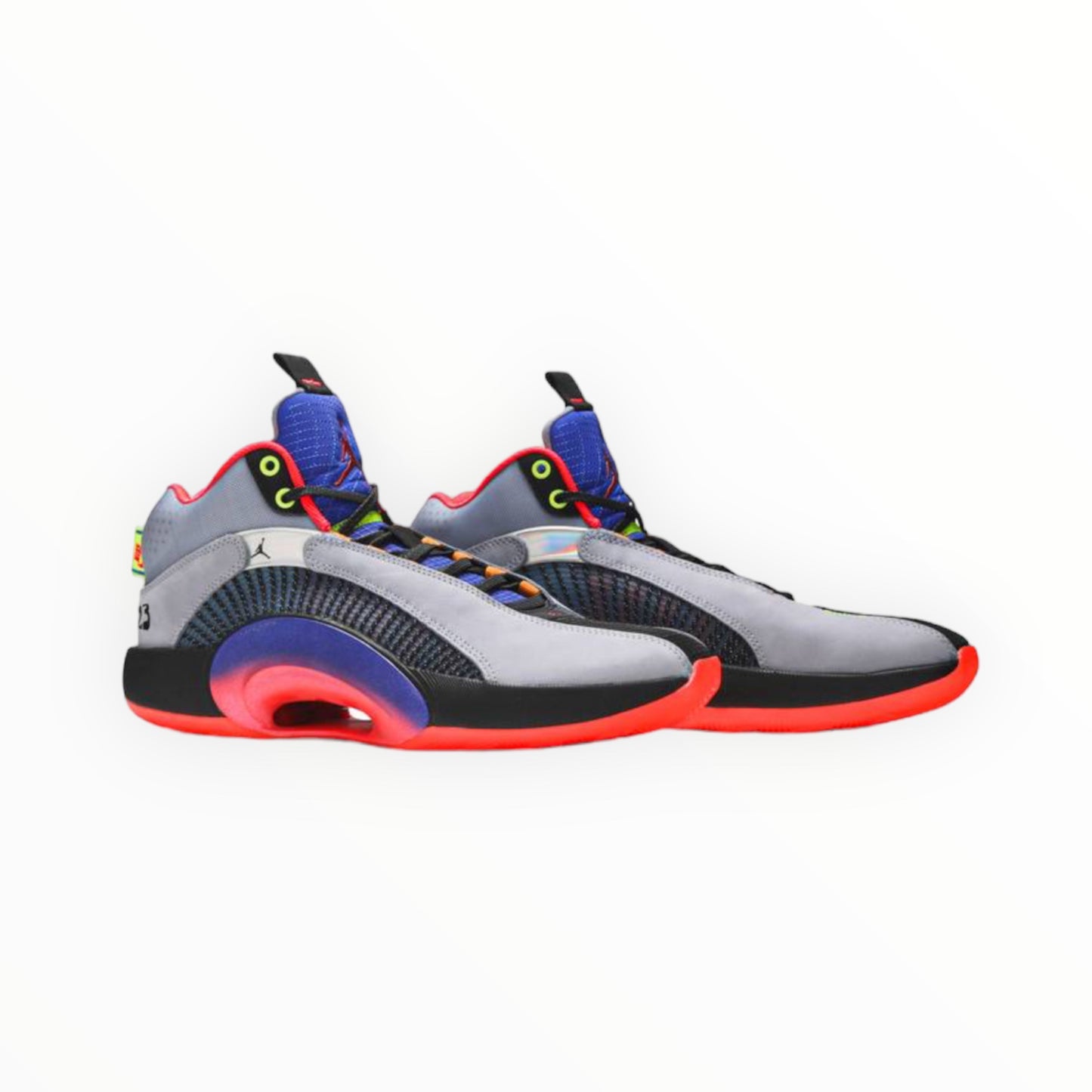 Jordan 35 Center of Gravity