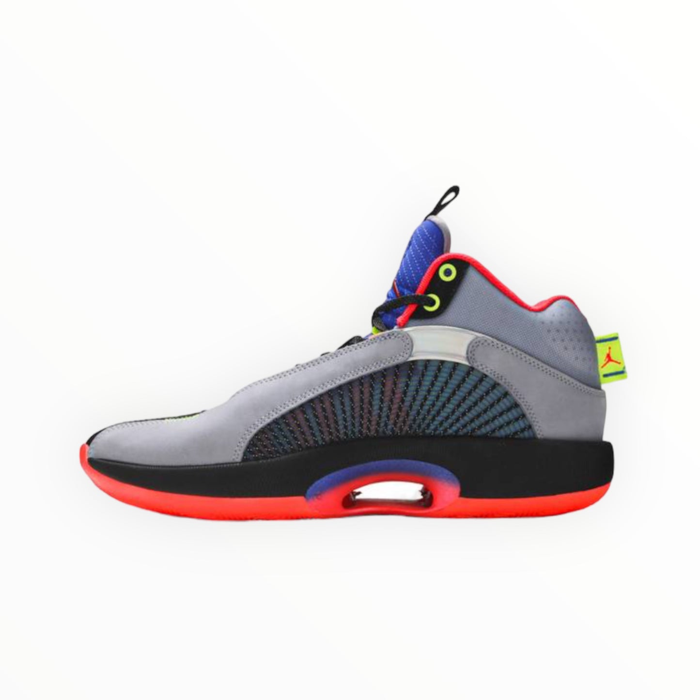 Jordan 35 Center of Gravity