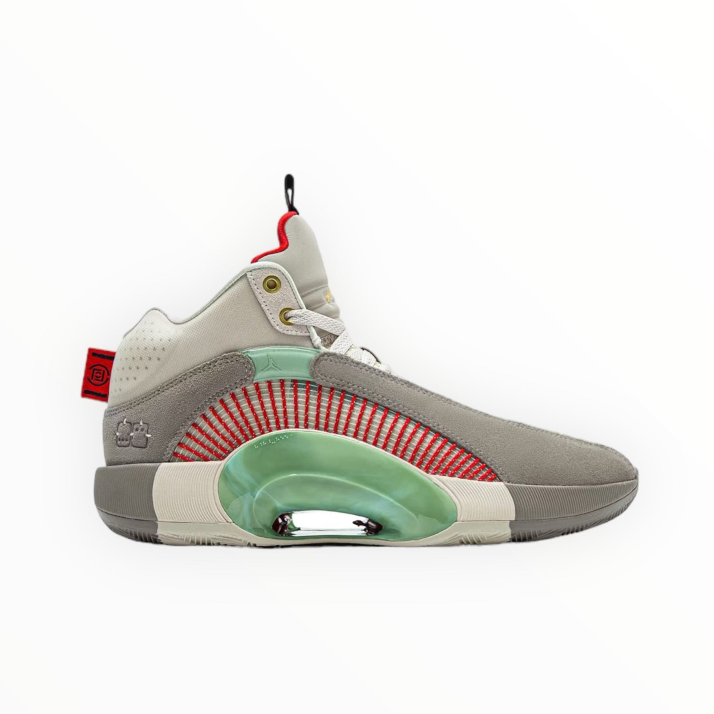 Jordan 35 X CLOT Sepia Stone