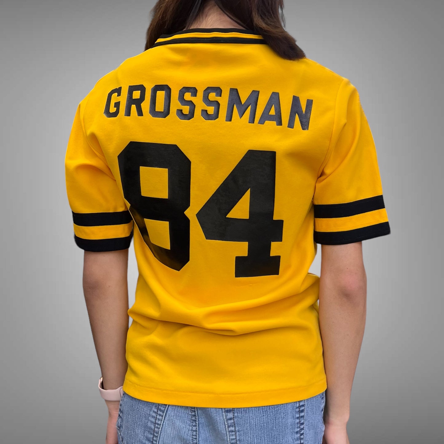 Vintage Grossman Steelers Superman Jersey