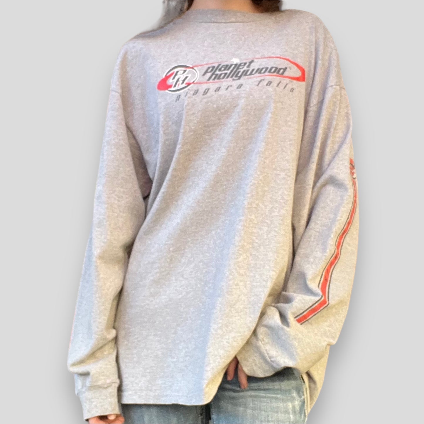 Vintage Planet Hollywood Long Sleeve