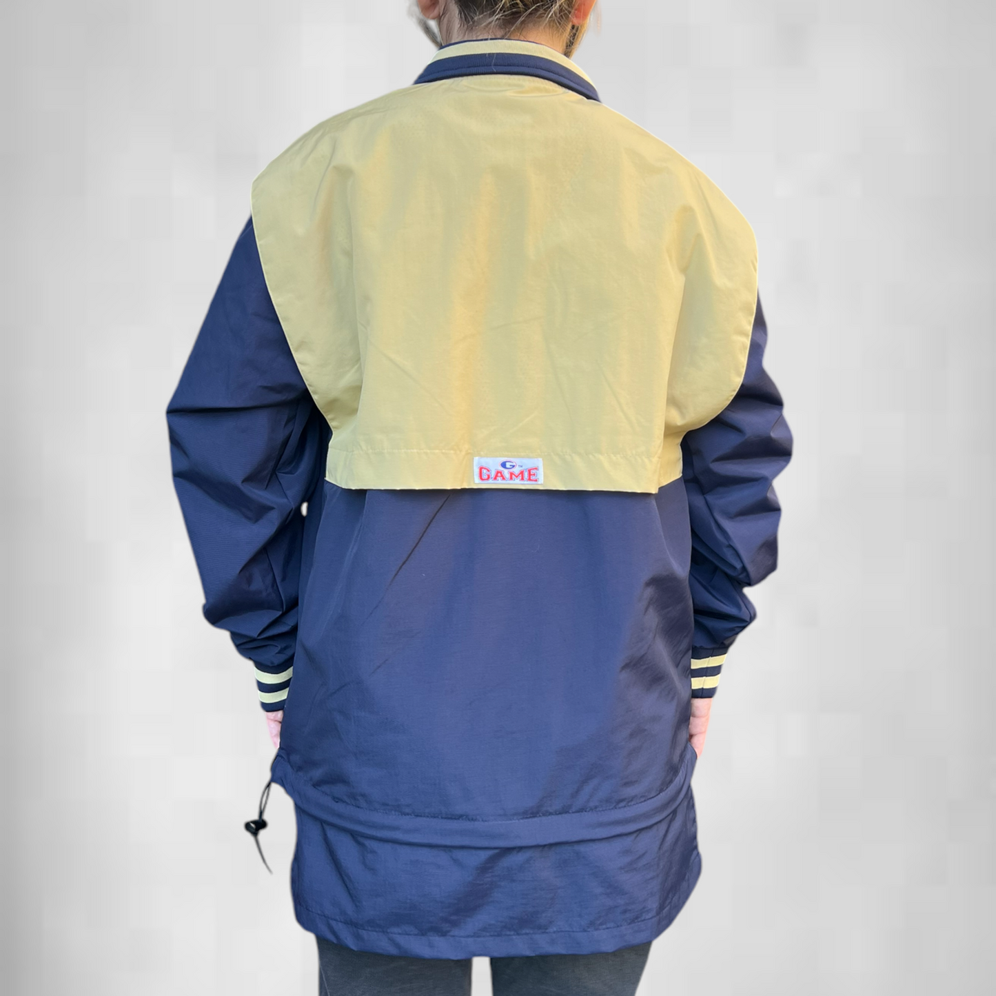 Vintage Game Sportswear Windbreaker