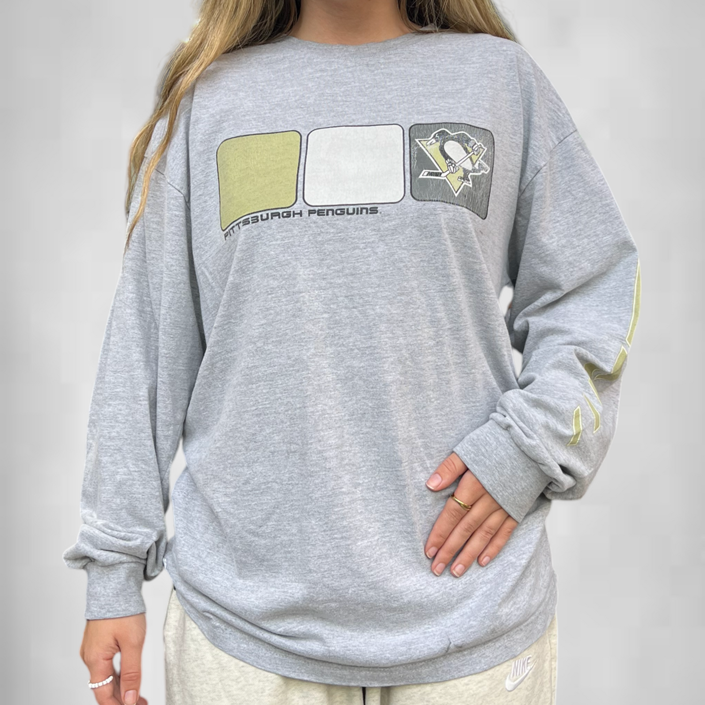 Blueline Pittsburgh Penguins Long Sleeve