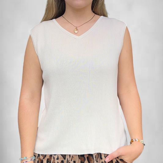 Vintage Knit Tank Top