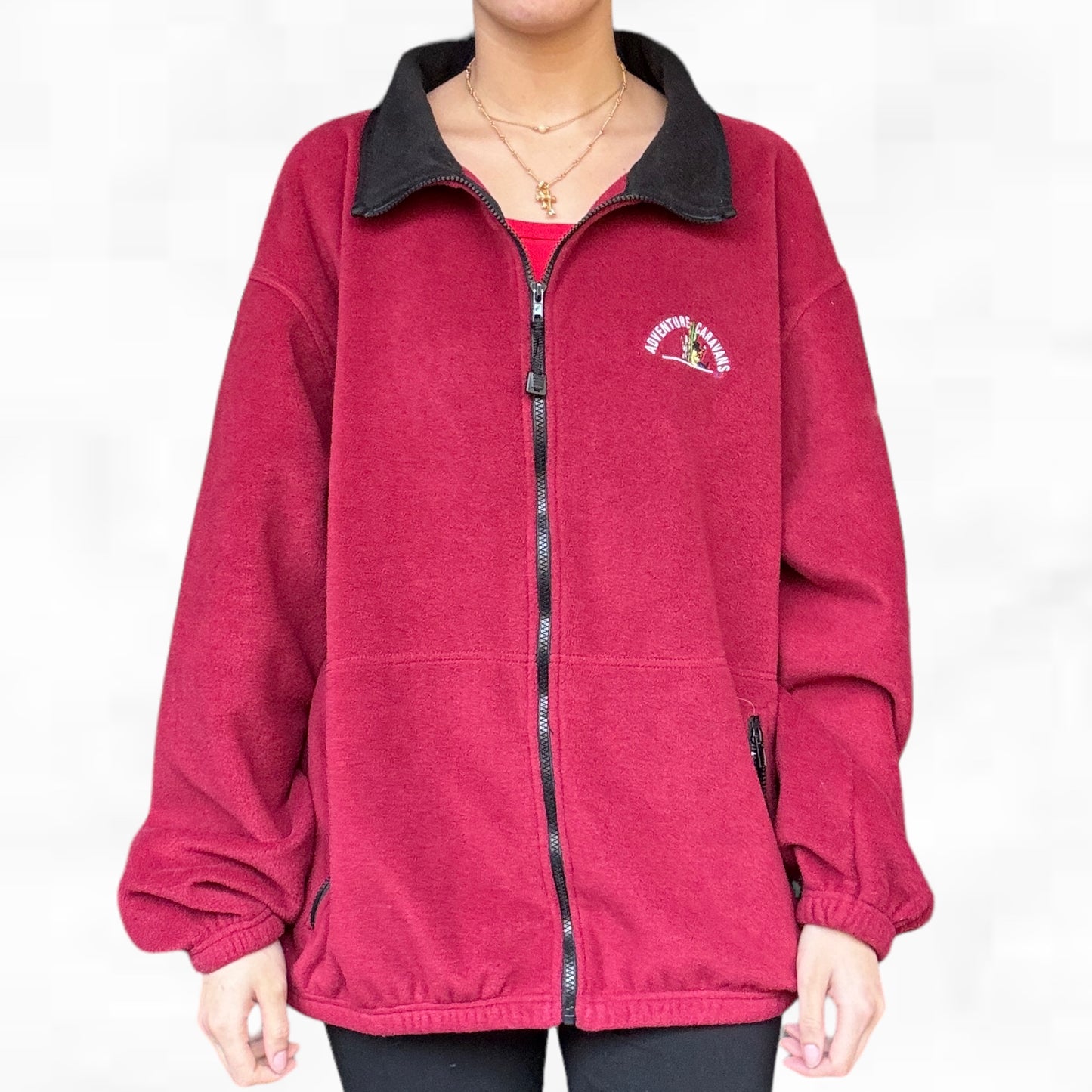 Colorado Timberline Adventure Fleece Zip-Up