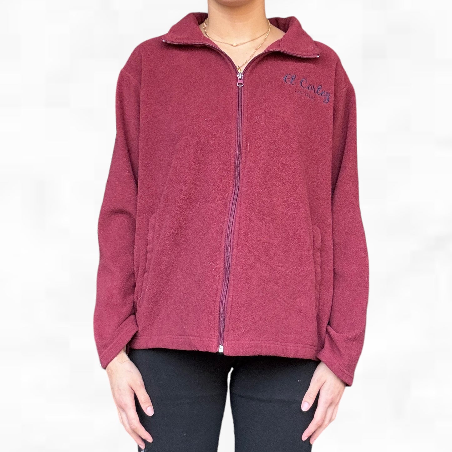 Las Vegas El Cortez Fleece Zip-Up