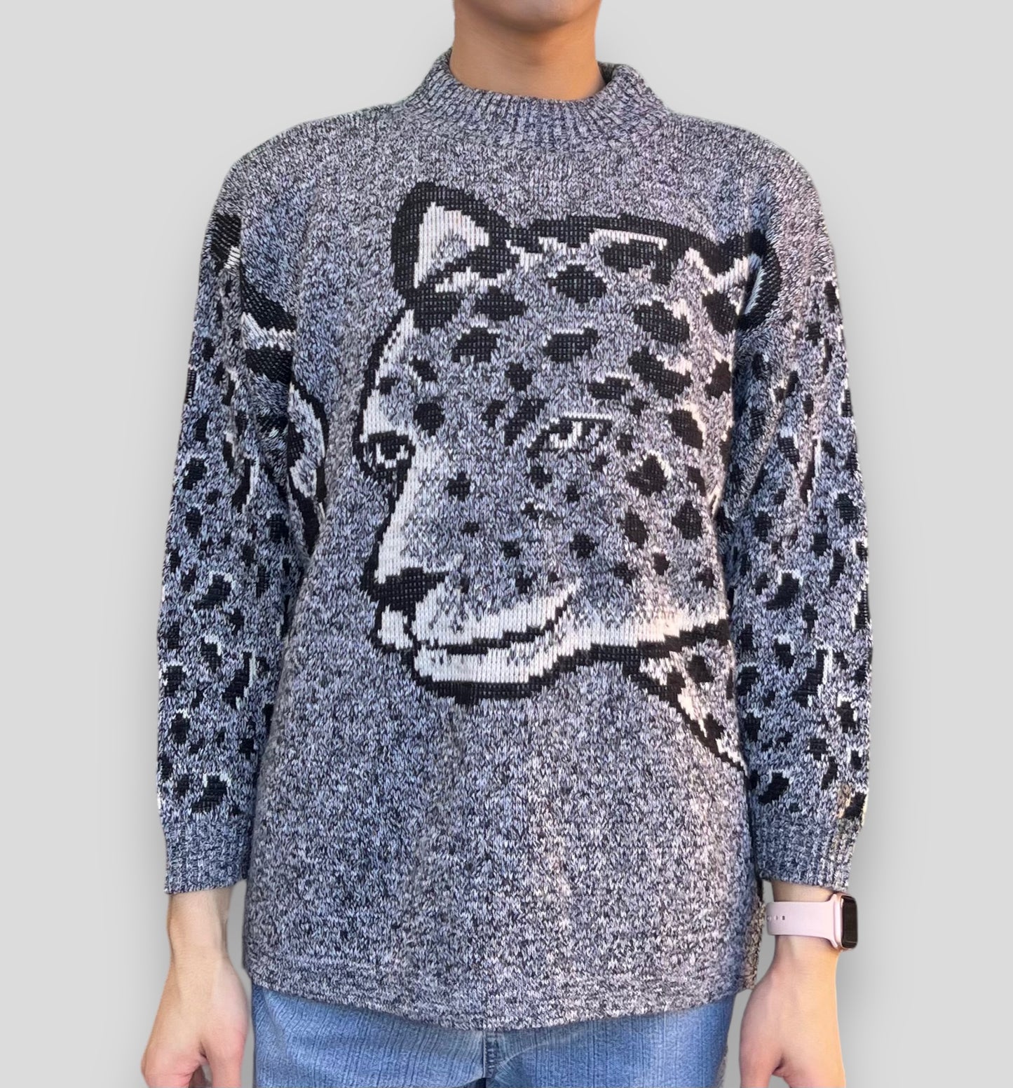 Vintage Cheetah Sweater