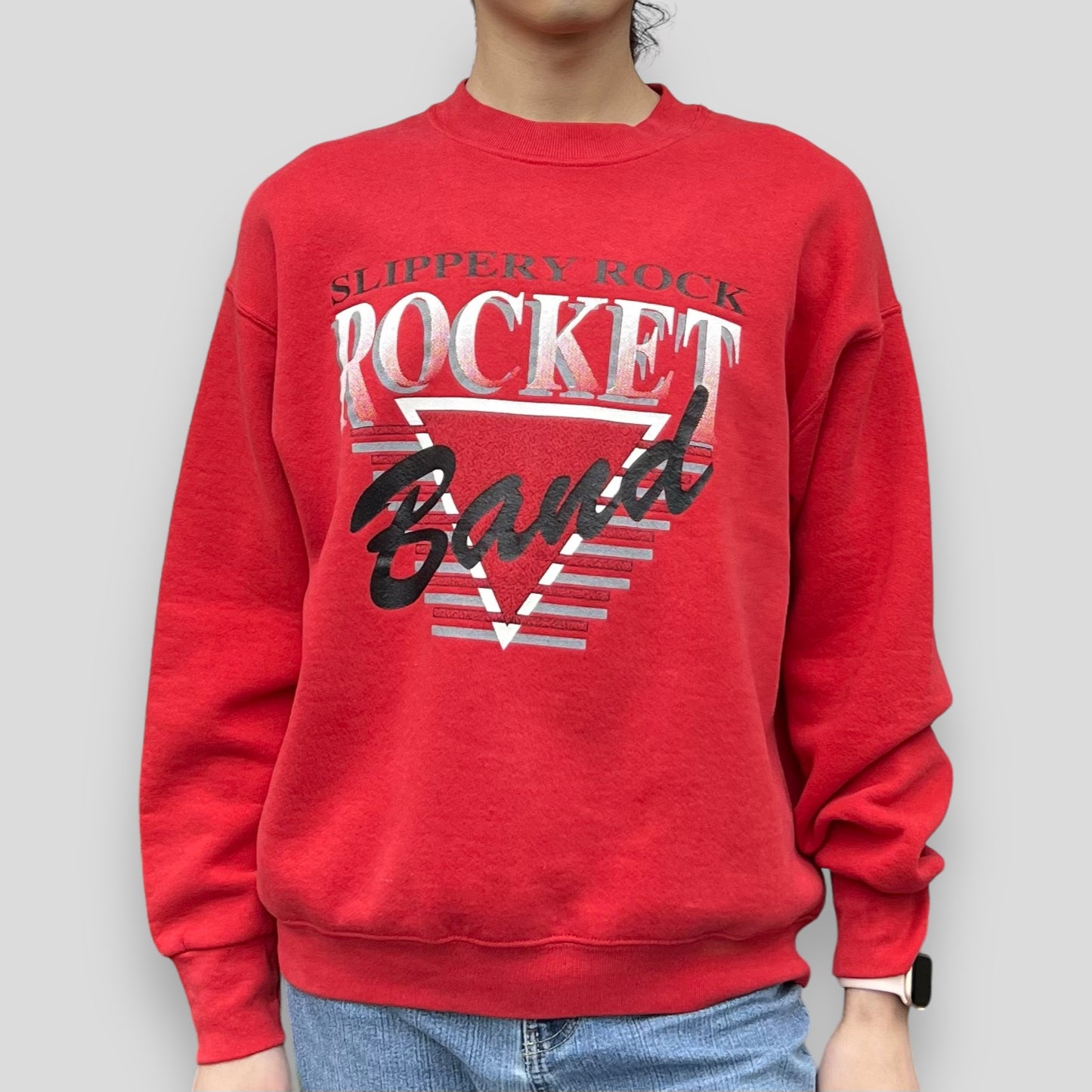 Slippery Rocket Band Crewneck