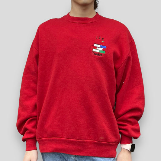 Vintage J.F.K. Teacher Crewneck