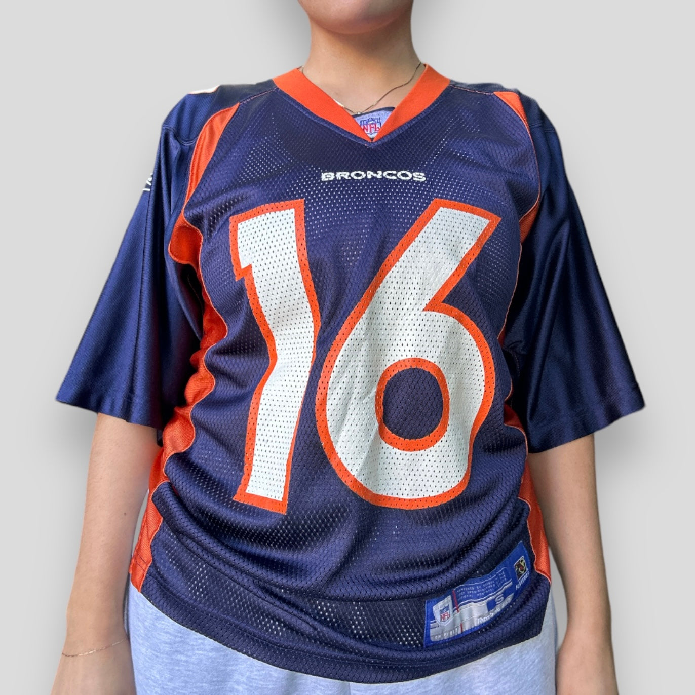 Jake Plummer Broncos Jersey Branded In Butler