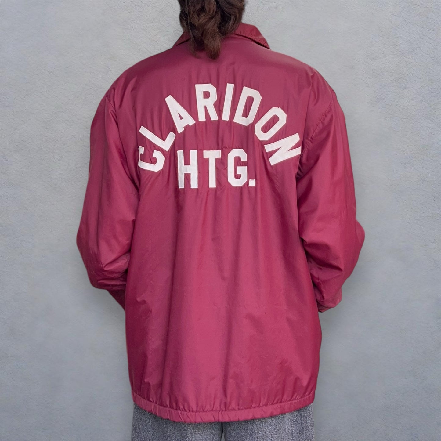 Vintage Clarion HTG. Bomber