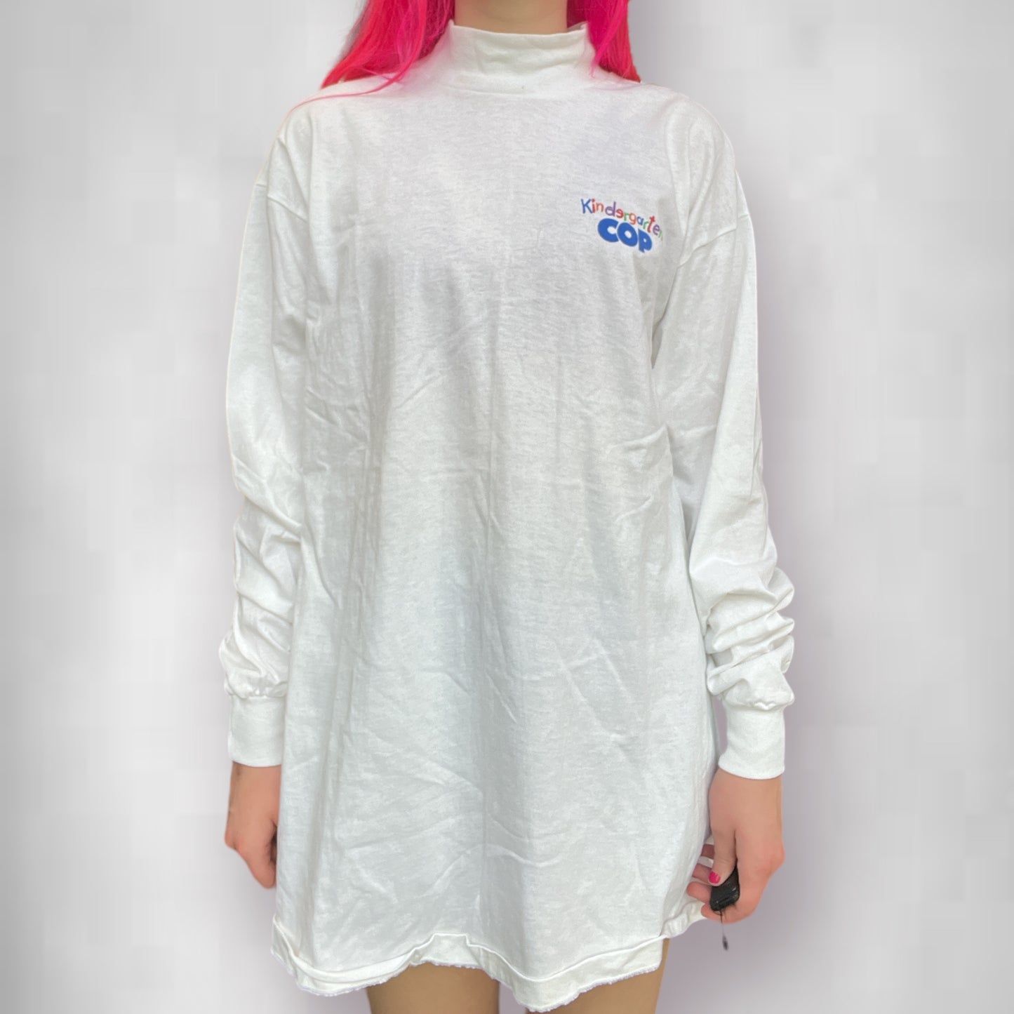 Vintage Kindergarten Cop Turtleneck