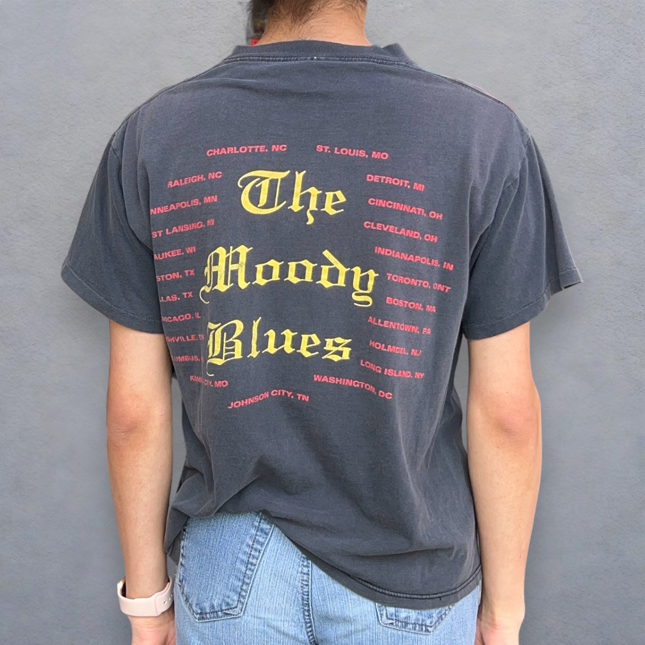 Vintage 90s The Moody Blues Tee