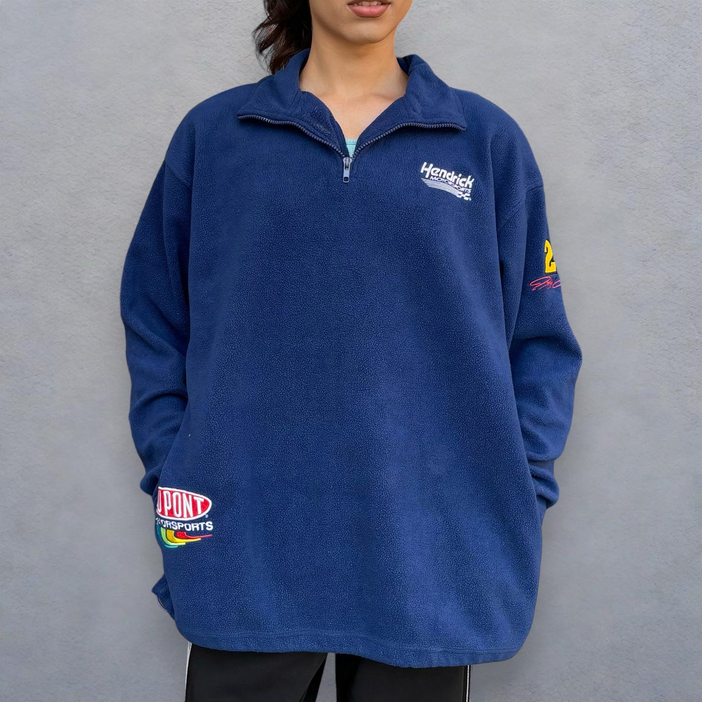 Vintage Jeff Gordon Fleece Quarter Zip