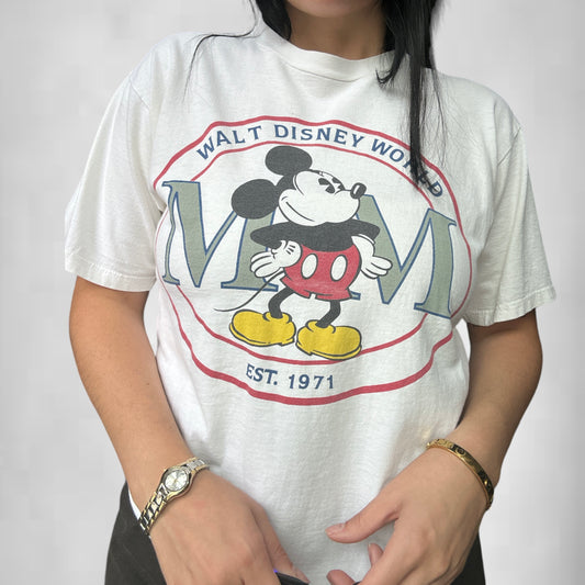 Vintage Mickey Mouse Established Tee