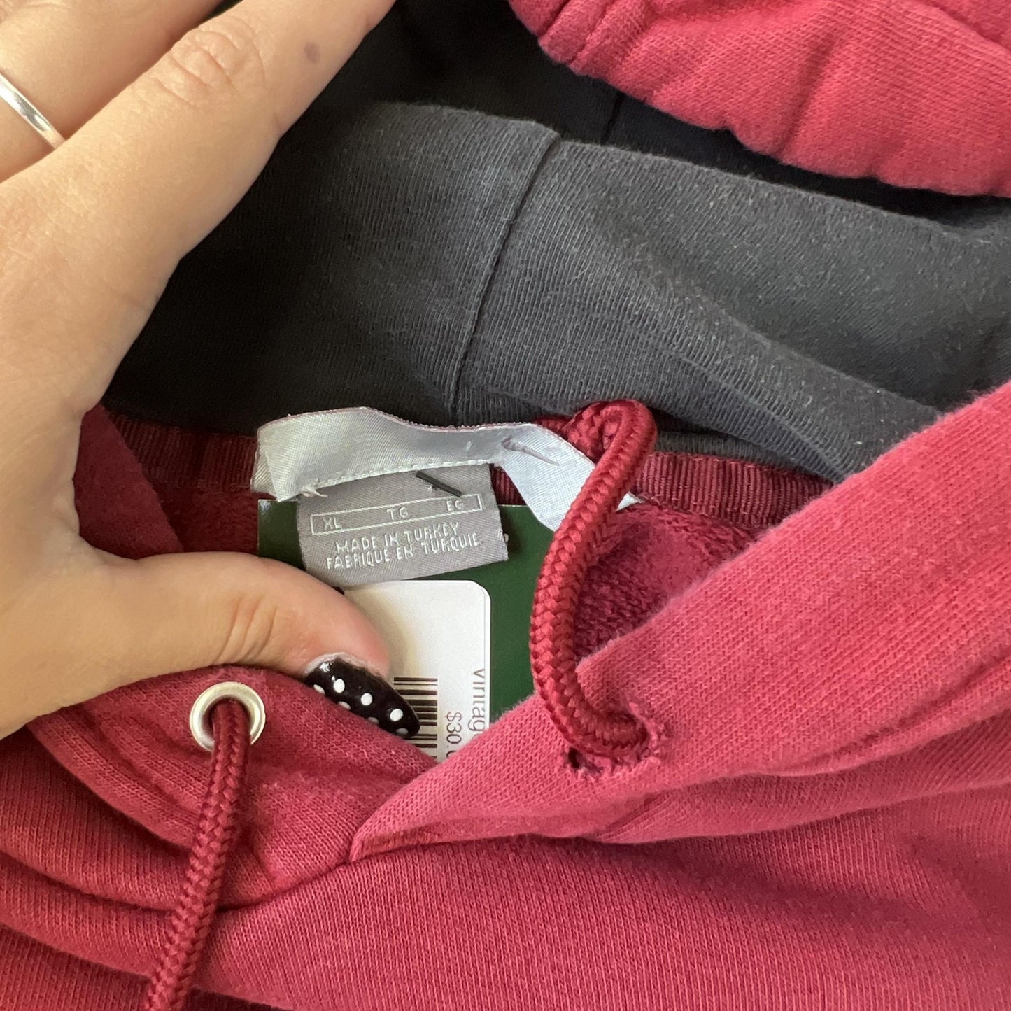 Y2K Nike Micro Swoosh Hoodie