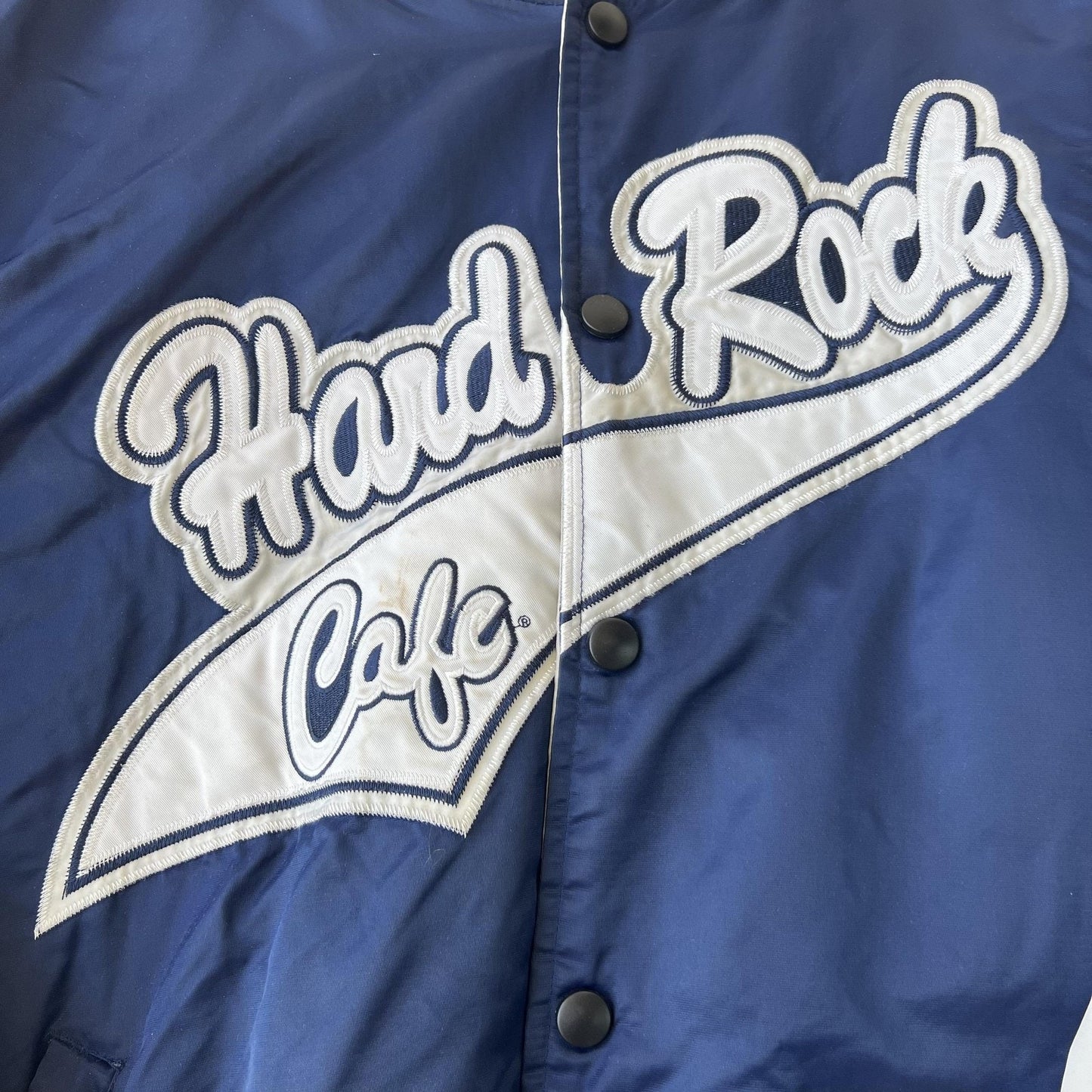 Vintage 90s Hard Rock Cafe Bomber Jacket