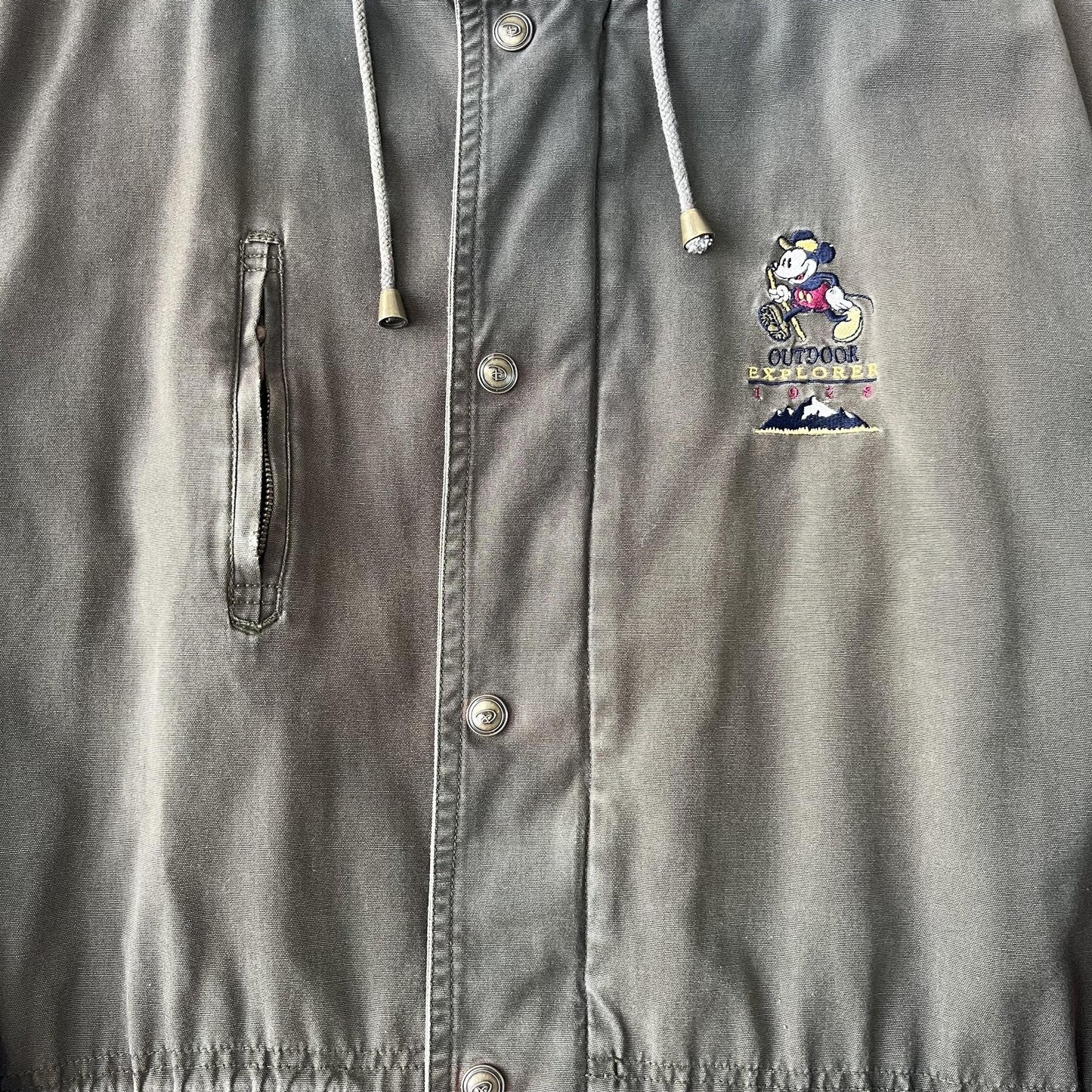 Vintage 90s Outdoor Explorer Mickey Jacket