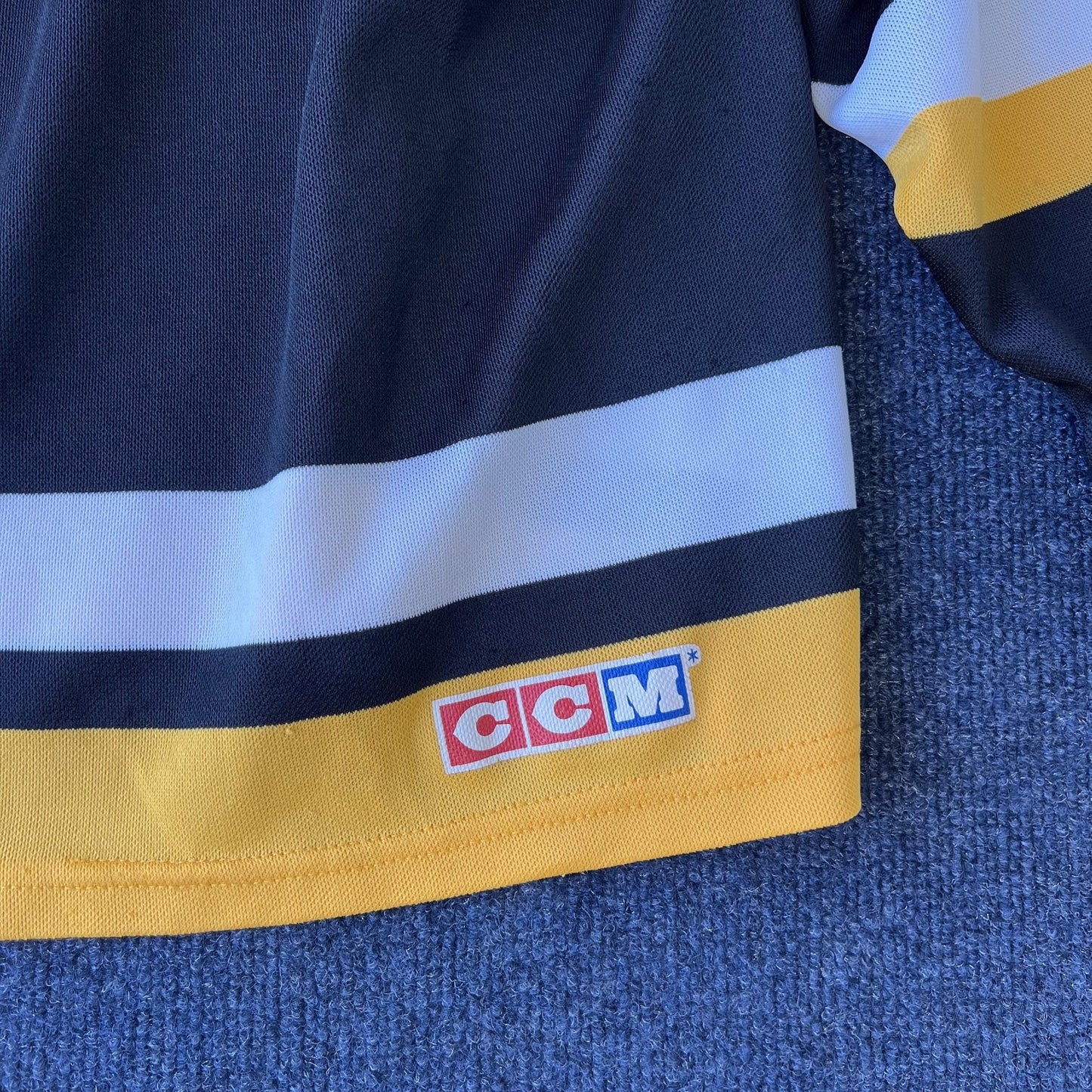 Vintage 90s Blank Pittsburgh Penguins Jersey