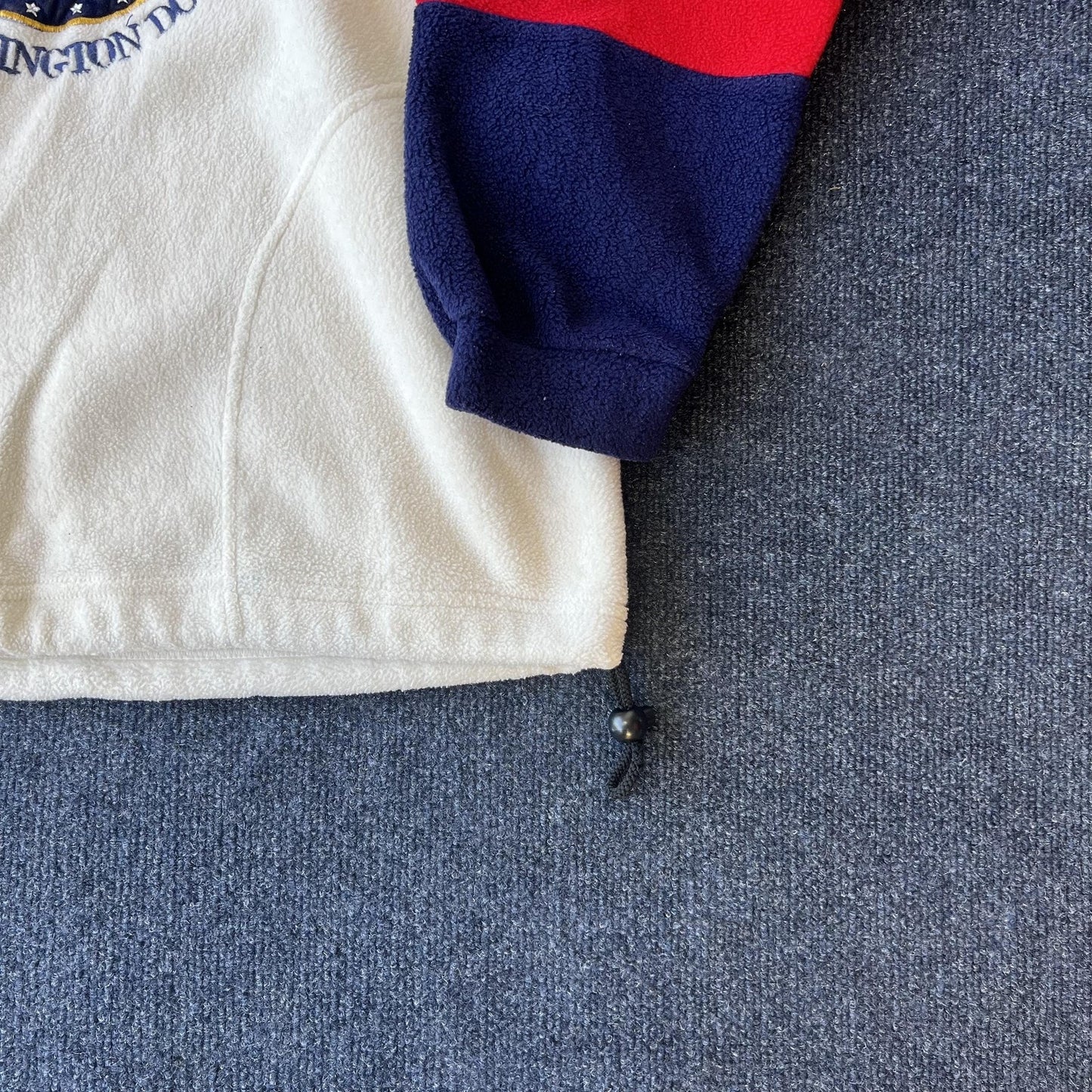 Vintage 90s Washington DC Fleece Pullover